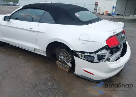 2017 Ford Mustang Gt Premium из США, поврежденный, VIN 1FATP8FF5H5332863